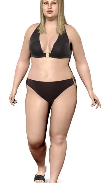 Virtual Weightloss Simulator for Men and Women….What would you look like at your ideal weight?