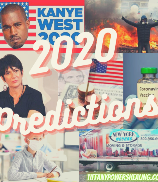 Predictions 2020