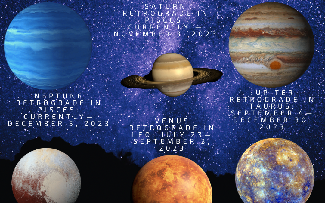 Navigating the Retrograde Planets: A Time for Reflection and Growth