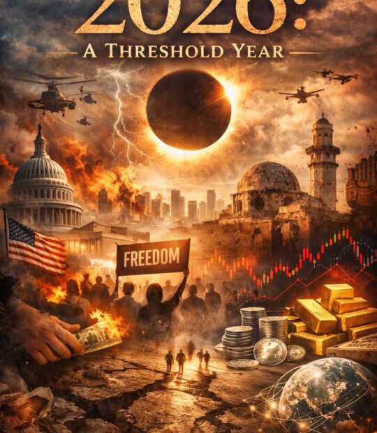 2026: A Threshold Year | Astrological & Intuitive Insights